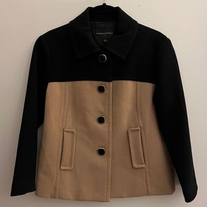 Banana Republic Two Tone Color Block Jacket Size XS